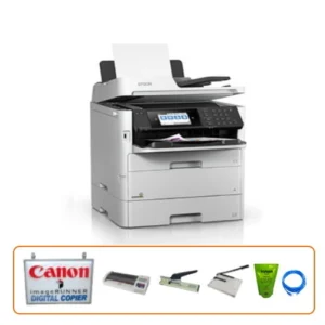 Paket Usaha Fotocopy Epson WF C579R