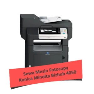 Sewa Mesin Fotocopy Konica Minolta Bizhub 4050
