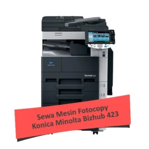 Sewa Mesin Fotocopy Konica Minolta Bizhub 423